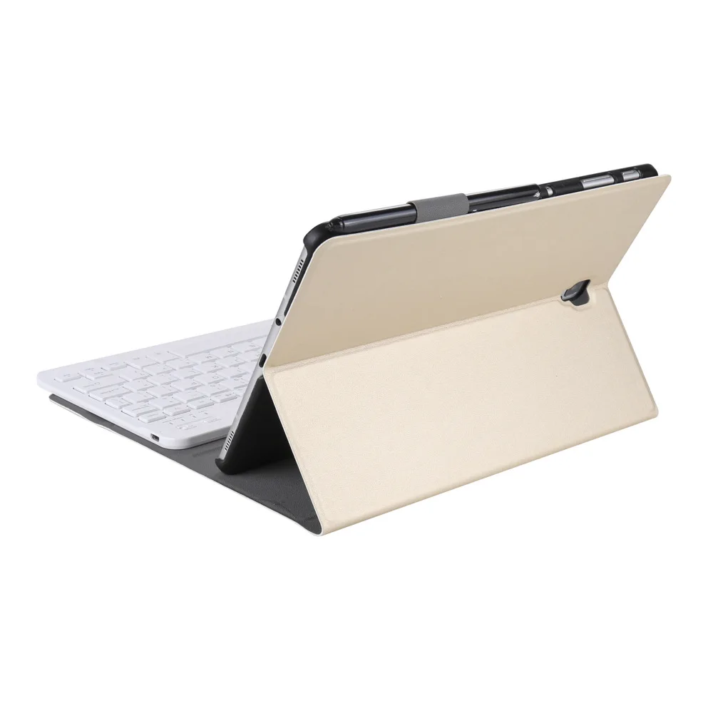 

Tablet Holder Cover Stand Case With Keyboard Case for Samsung Tab S4 Bluetooth Keyboard Tablet Case for Samsung Tab S4 10.5