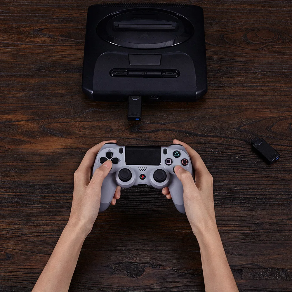 8 битдо Ретро приемник для Мега Драйв Bluetooth Sega Genesis|Геймпады| |