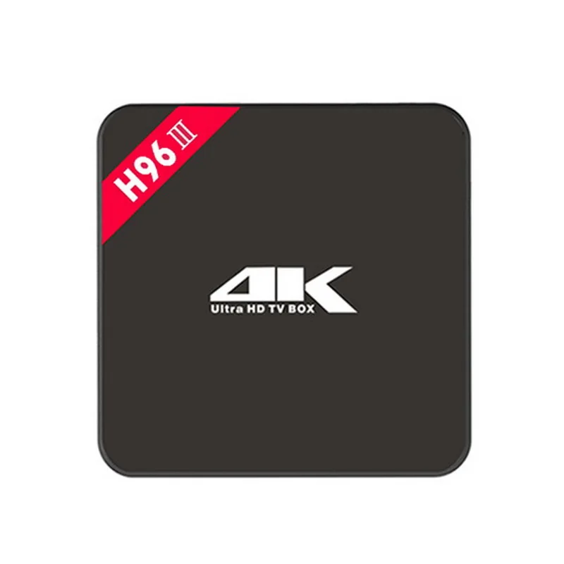 

H96-Iii Android 7.1 Smart Tv Box Amlogic Rk3328 Quad Core Wifi 2.4G 4K Video Media Player For Netflix Youtube H962 Set-Top Box