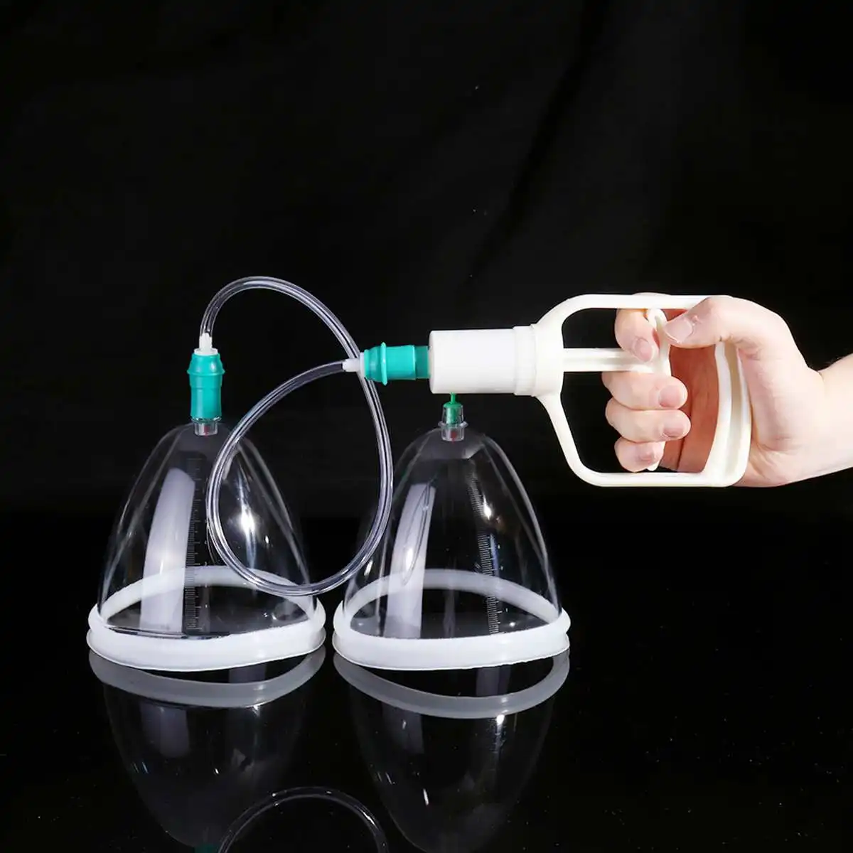  2019 Healthy Breast Buttocks Enhancement Pump Lifting Vacuum Suction Cupping Suction Therapy Device