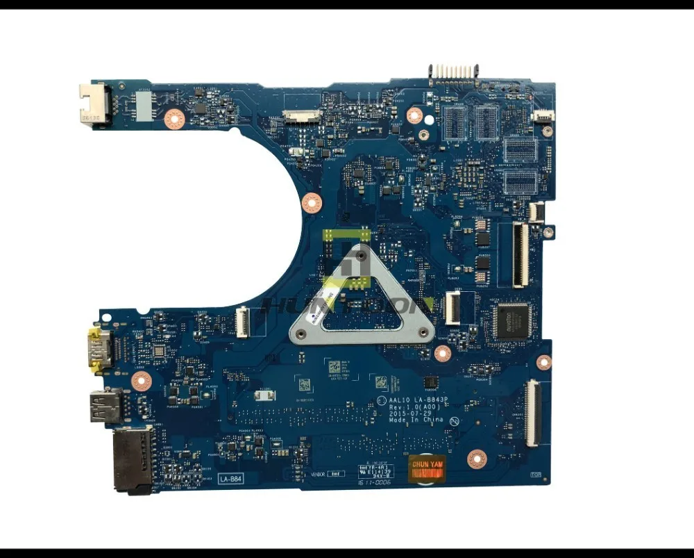 Высококачественная флейта для Dell Inspiron 5458 5558 материнская плата ноутбука VFD5V 10 SR23W