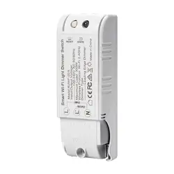CLAITE AC100-240V Смарт Wi Fi регулируемый световой выключатель домашней автоматизации и голос Управление работает с Amazon Alexa 300 Вт Максимальная