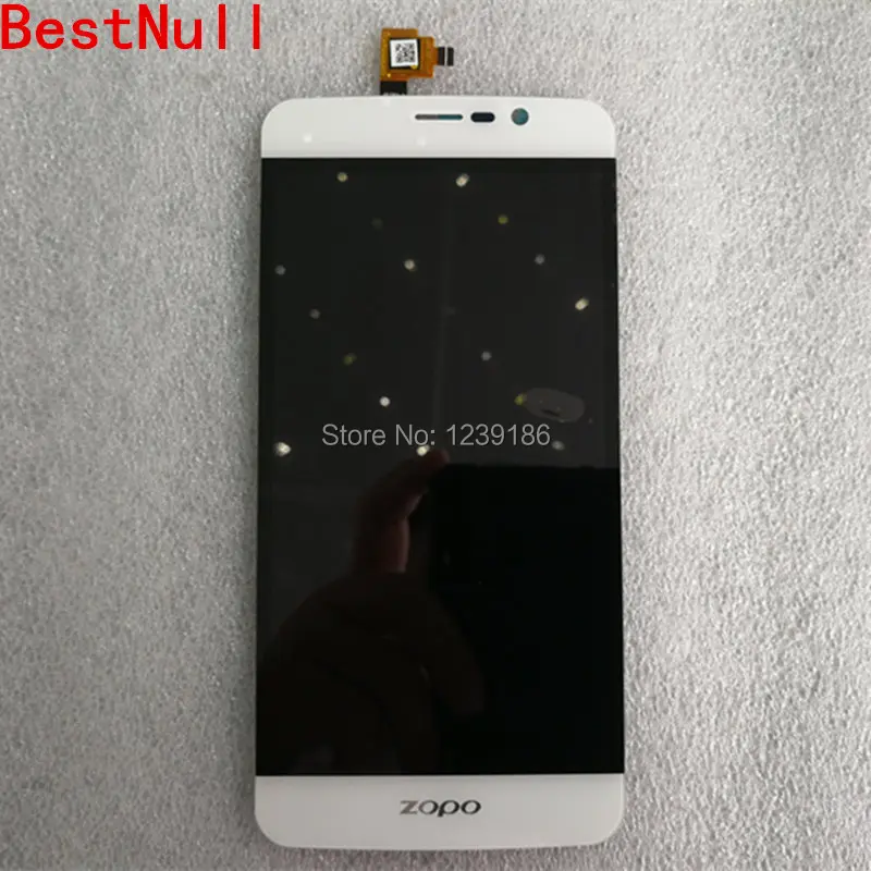 ZP951 ЖК-дисплей + сенсорная панель дигитайзер аксессуары для ZOPO скорость 7 5 0 дюймов