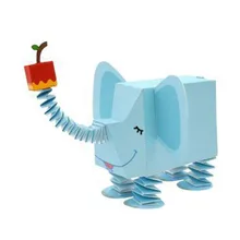 DIY домашнее украшение в виде животного бумага со слоном Развивающие головоломки бумажная модель для детского сада Детские принадлежности карточная модель игрушки