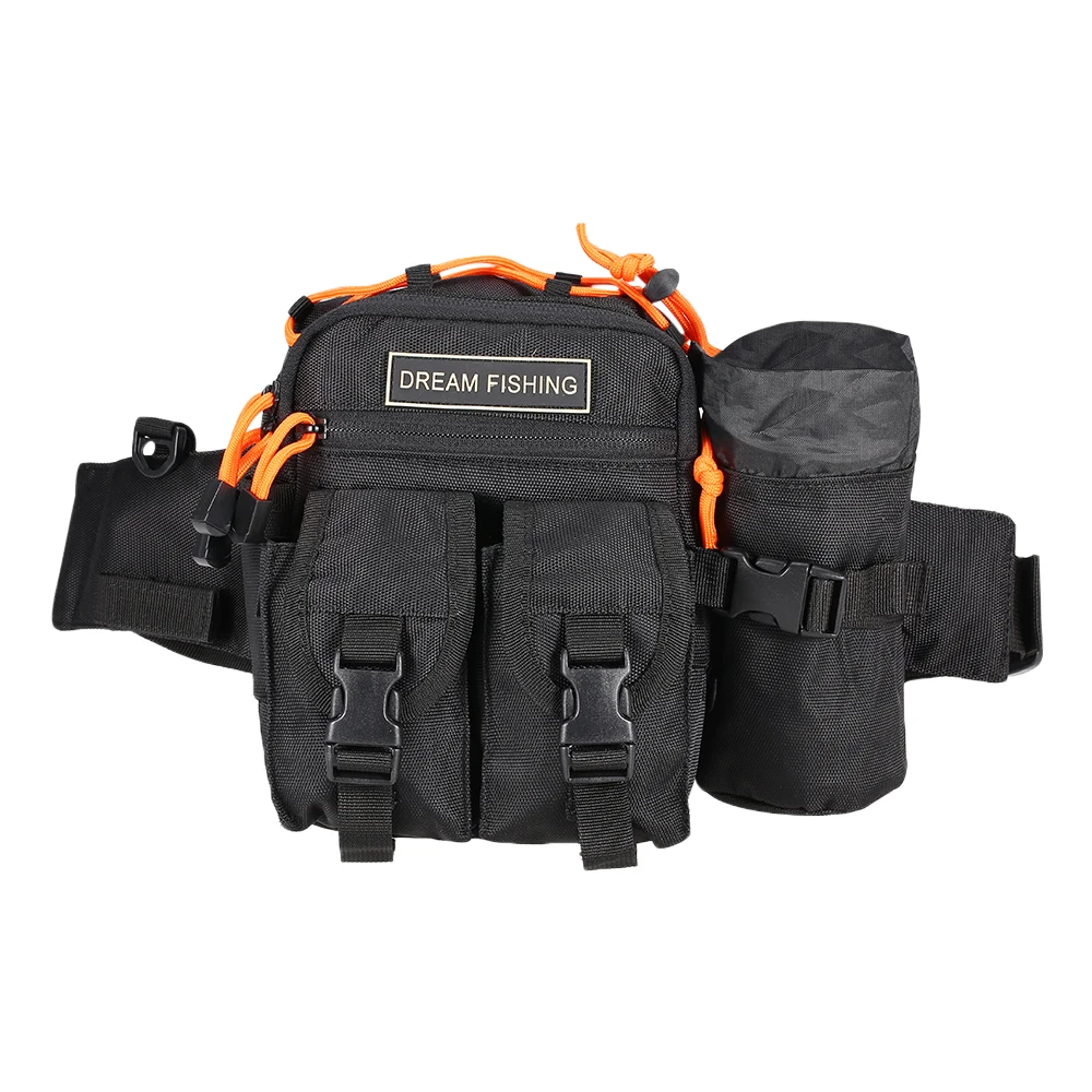Buy Outdoor Fishing Tackle Bags Waist Lumbar Fishing