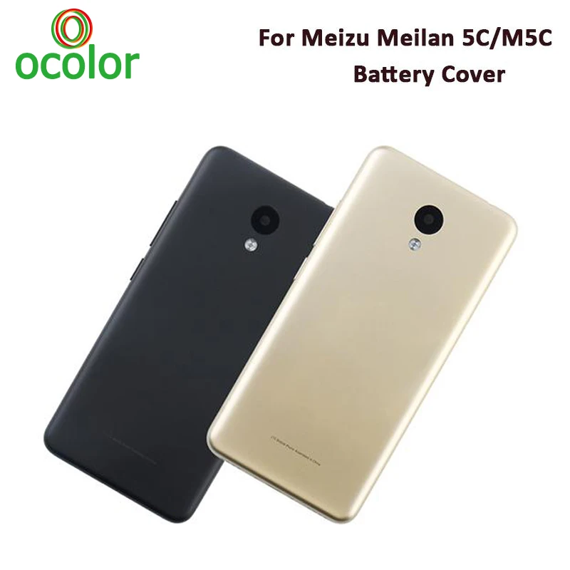 Ocolor для Meizu Meilan 5C крышка батареи Защитная батарея задняя подходит Замена M5C 5