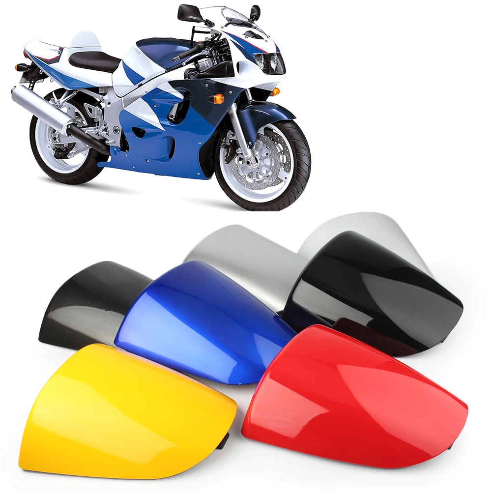 GSXR600 GSXR750 задний задник пассажирский капот задняя крышка сиденья GZYF части