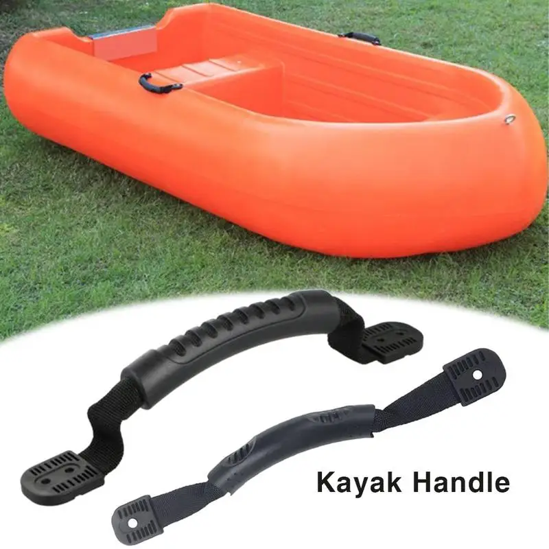 DIY Canoe Accessories Kayak Canoe Handles Boat Side Mount Carry Handle