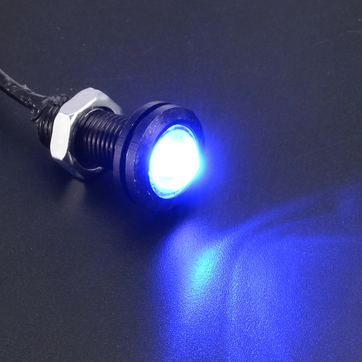 2 шт./компл. 10W 12V Синий светодиодный ЛОДКА сливная пробка светильник 1/2 &quotNPT лодка