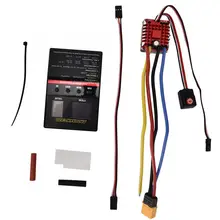 80A Водонепроницаемый 1080 матовый ESC RC Автомобиль матовый ESC электрический регулятор скорости XT60 разъем для 1/10 RC Гусеничный RC модель аксессуары