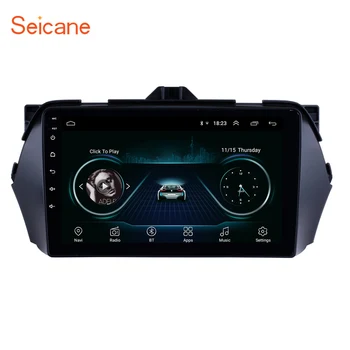 

Seicane 9 Inch Android 8.1 HD touchscreen GPS Navigation System For 2016 Suzuki Alivio Bluetooth Radio Remote Control