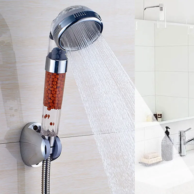 

Hot Anion Filter SPA Shower Head Water Saving Quality High Pressure Boost Water Therapy Sprayer Rainfall Shower Head