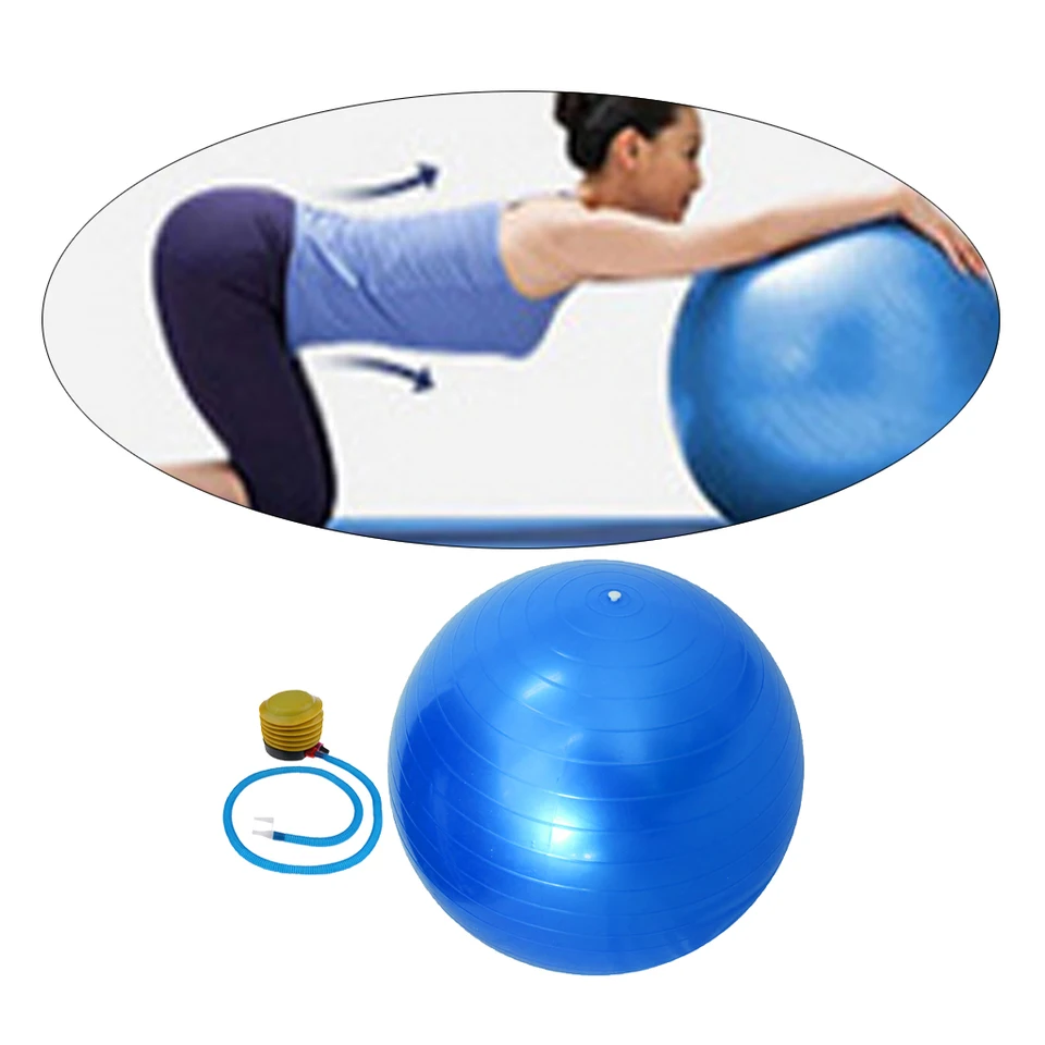 gym ball balance