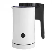 Горячая электрическое молоко пузырь машины Автоматический молоковзбиватель пенообразователь сублимационный принтер для латте Горячая пенообразователь теплее DIY Необычные кофе 220 V-240 V