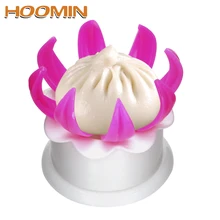 HOOMIN fai da te torta di pasticceria gnocchi Maker cinese Baozi stampo strumento di cottura e pasticceria panino farcito al vapore fare muffa 1 pz