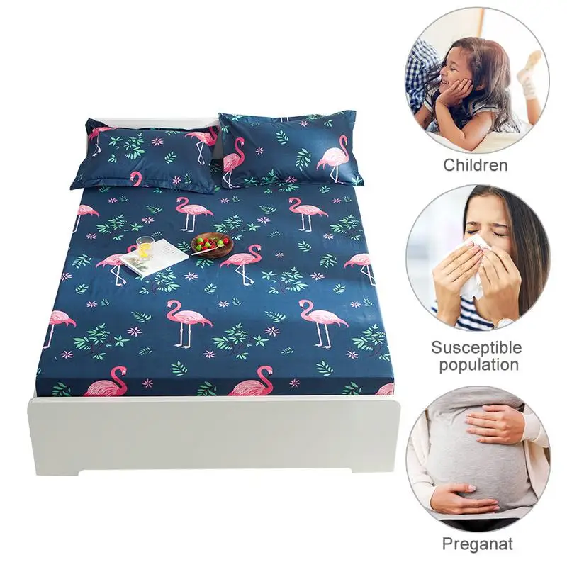 Queen Mattress Cover Waterproof Mattess Fitted Protector Flamingos Mattress Protector Bed Sheet Protector Cover
Queen Mattress Cover Waterproof Mattess Fitted Protector Flamingos Mattress Protector Bed Sheet Protector Cover