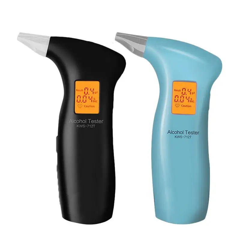 

Portable Alcohol Detector Blowing Alcohol Tester Highly-Accurate Result With LCD Display For Personal And Professional Use