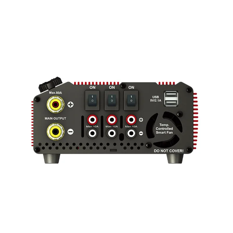 SKYRC EFUEL 1200 Вт 50A DC Регулируемый адаптер питания для ISDT T8 i зарядное устройство X6 308 4010 зарядное устройство
