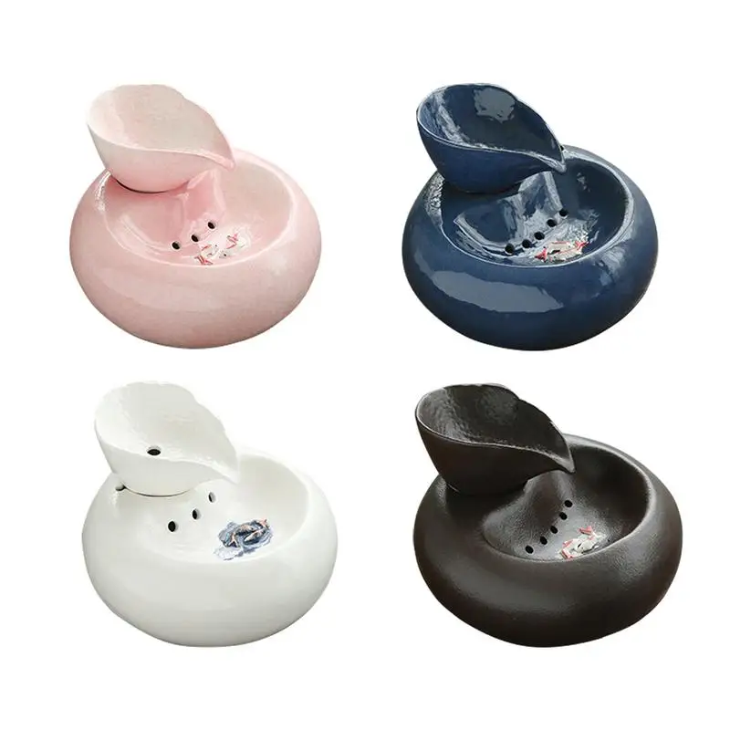 

Pet Smart Water Dispenser Automatic Circulating Water Feeder 3D Fountain Water Basin