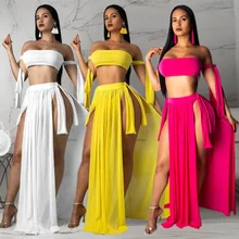 Модный сексуальный женский бикини, женская накидка бикини, прозрачный пляжный Монокини бразильский длинный широкий шарф, платье, королева саронг парео, купальник