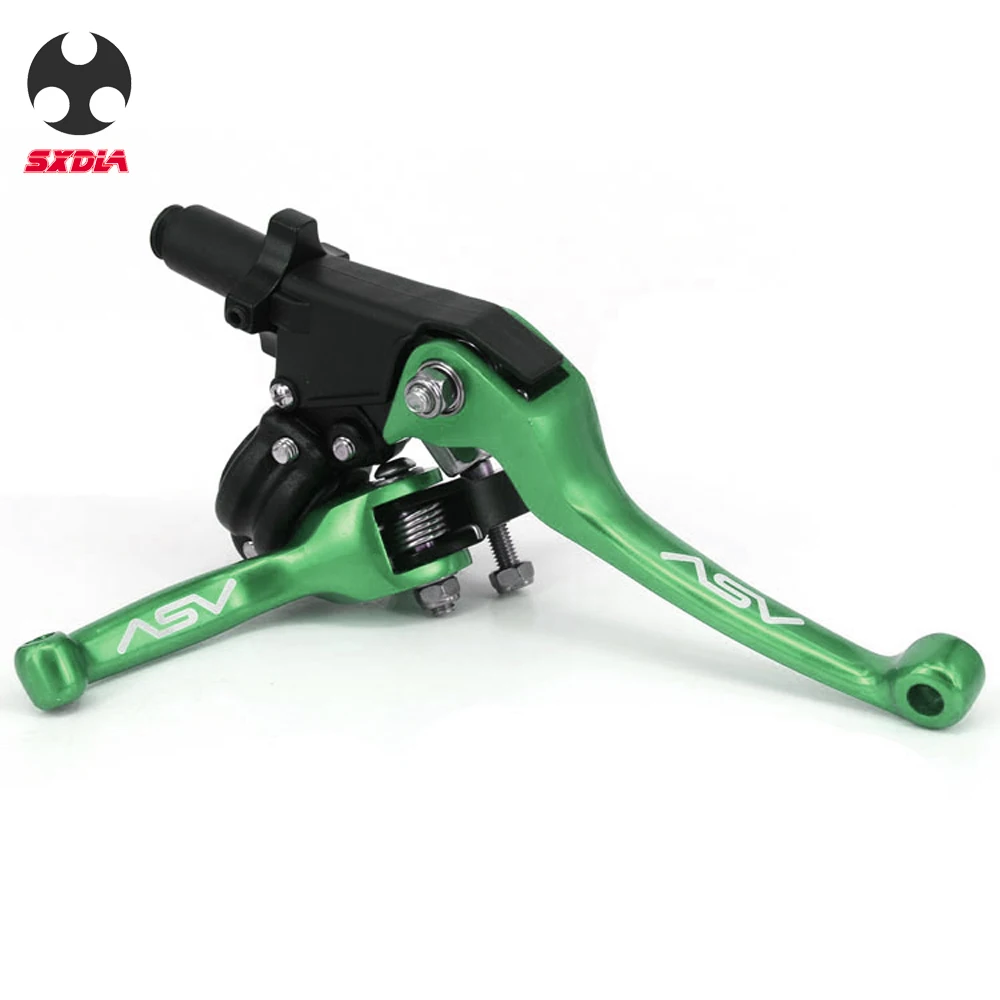 ASV F3 2nd ShortAlloy Brake & Clutch handlebar lever for Motocross Motorcycle Pitbike Dirt Pit Bike