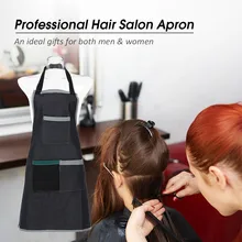 Профессиональный парикмахерский кухонный передник для Стрижки Парикмахерские приспособления Рабочий Фартук для стрижки волос окрашивание окраски укладки