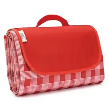 Коврики для пикника наружные палатки Газон Коврики ПВХ армейский зеленый, синий, оранжевый, красная скатерть для пикника принты