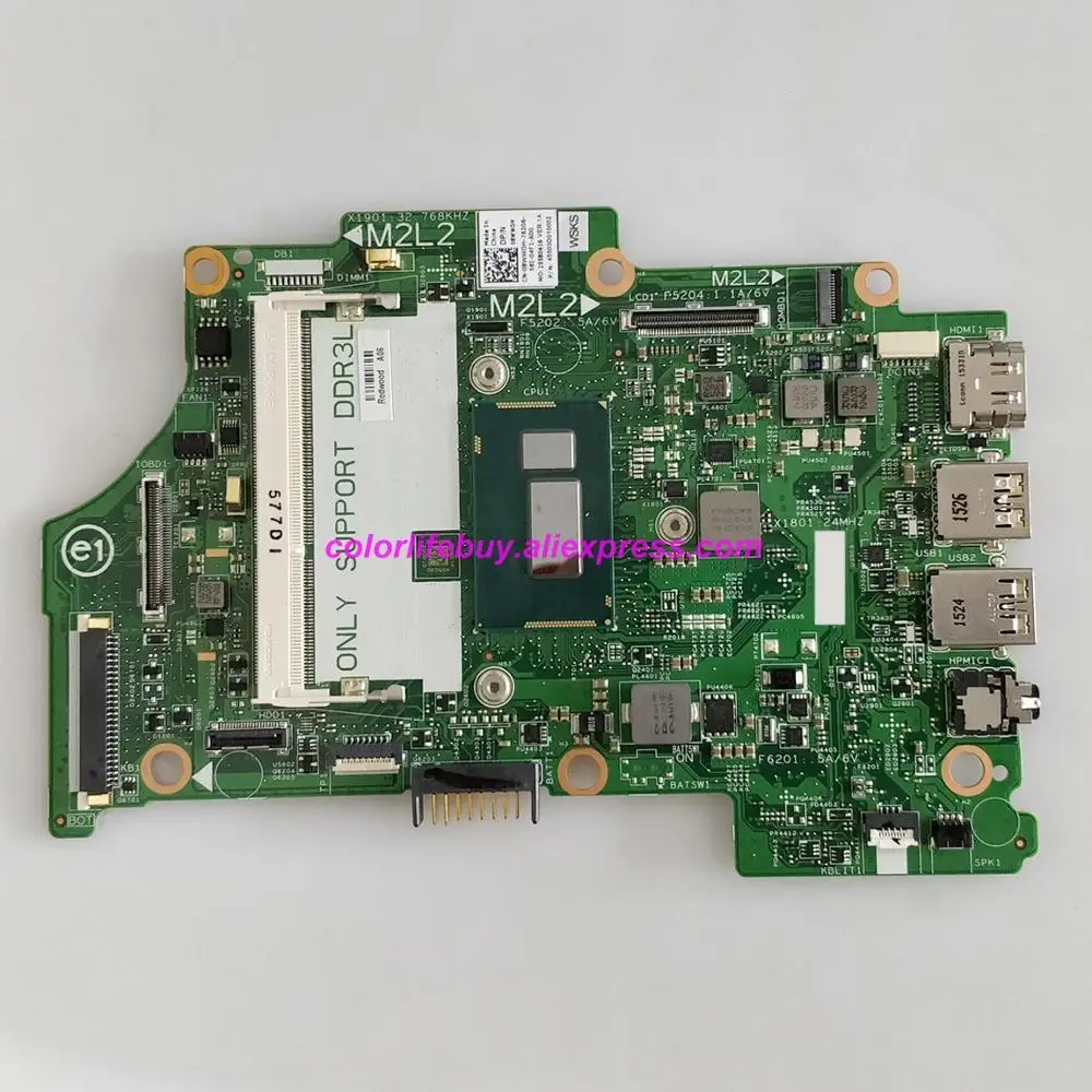 

Genuine 8WWDH 08WWDH CN-08WWDH w I3-4030U CPU Laptop Motherboard for Dell Inspiron 11 3148 7348 7352 Notebook PC