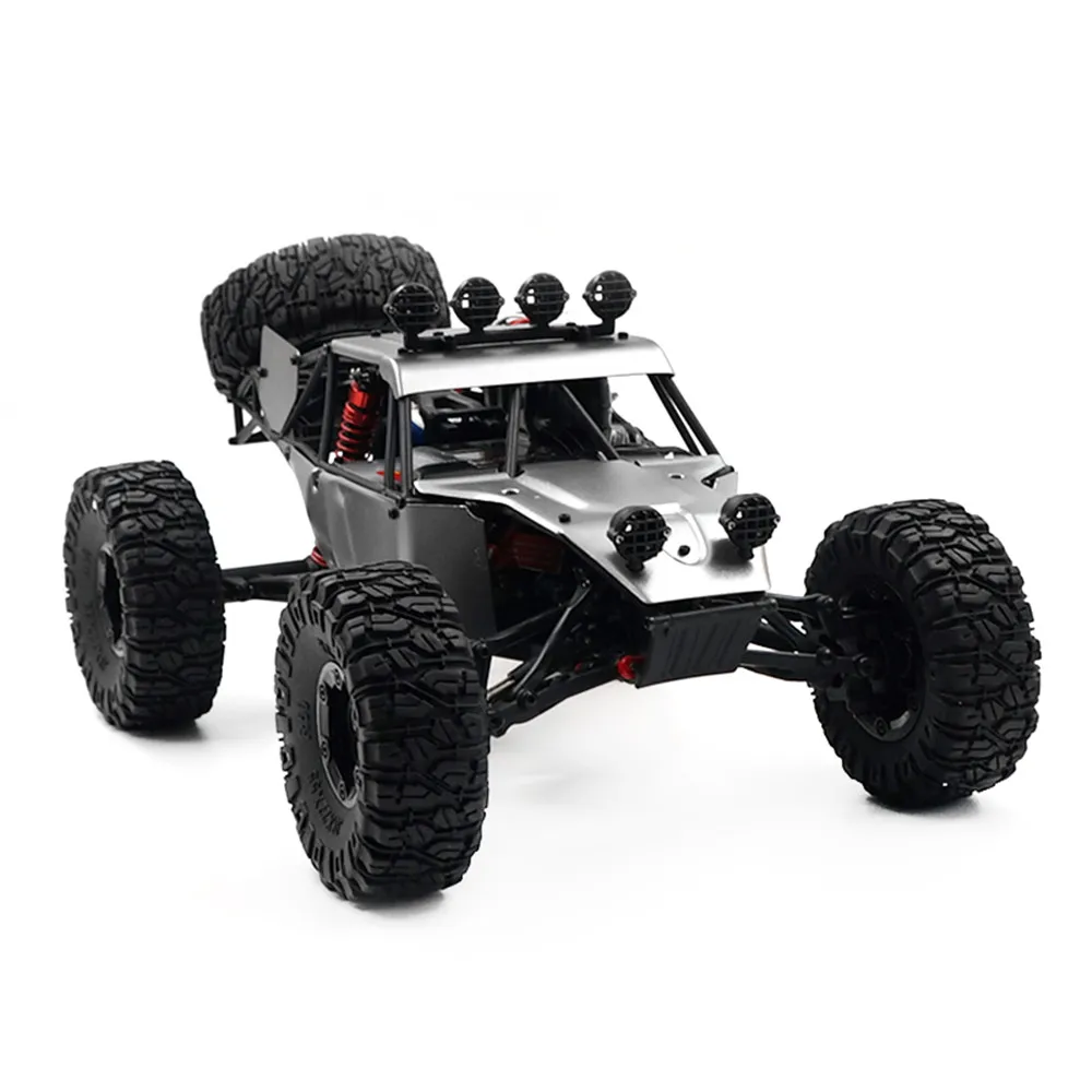 Feiyue FY03H 1/12 2,4G 4WD металлический корпус пустынный Багги щетка RC автомобиль Альпинизм пульт дистанционного управления RC электрический автомобиль внедорожник Грузовик детская игрушка