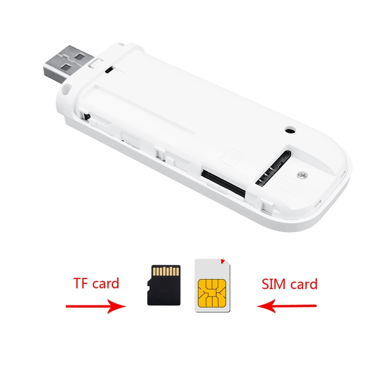 Разблокированный-4G/3g LTE wifi автомобильный беспроводной USB ключ мобильный широкополосный модем sim-карта