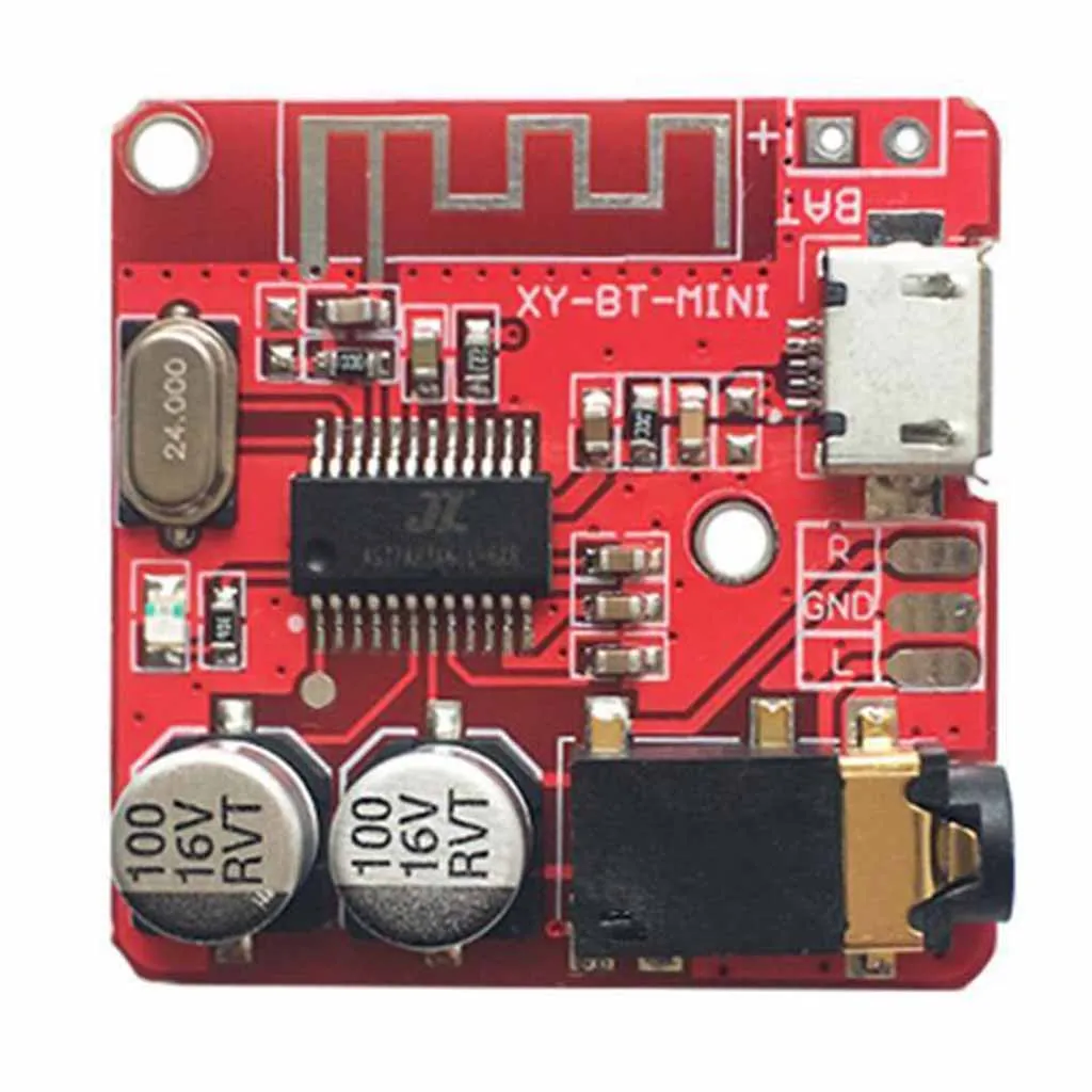 IG-Bluetooth декодер модифицированный Bluetooth 4 1 печатная плата Xy-Bt-Mini прочное