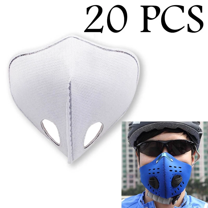 

Fashion Cycling Bike Riding for Anti Dust Half Face Mask Activated Carbon Filter