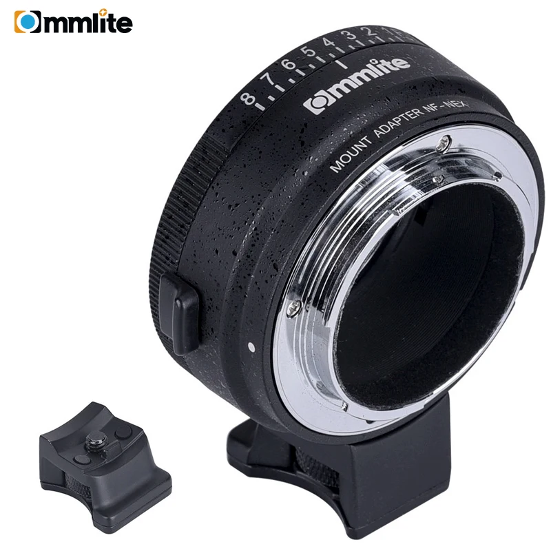 Кольцо адаптер для объектива с ручной фокусировкой Nikon G F A I S D камер Sony NEX