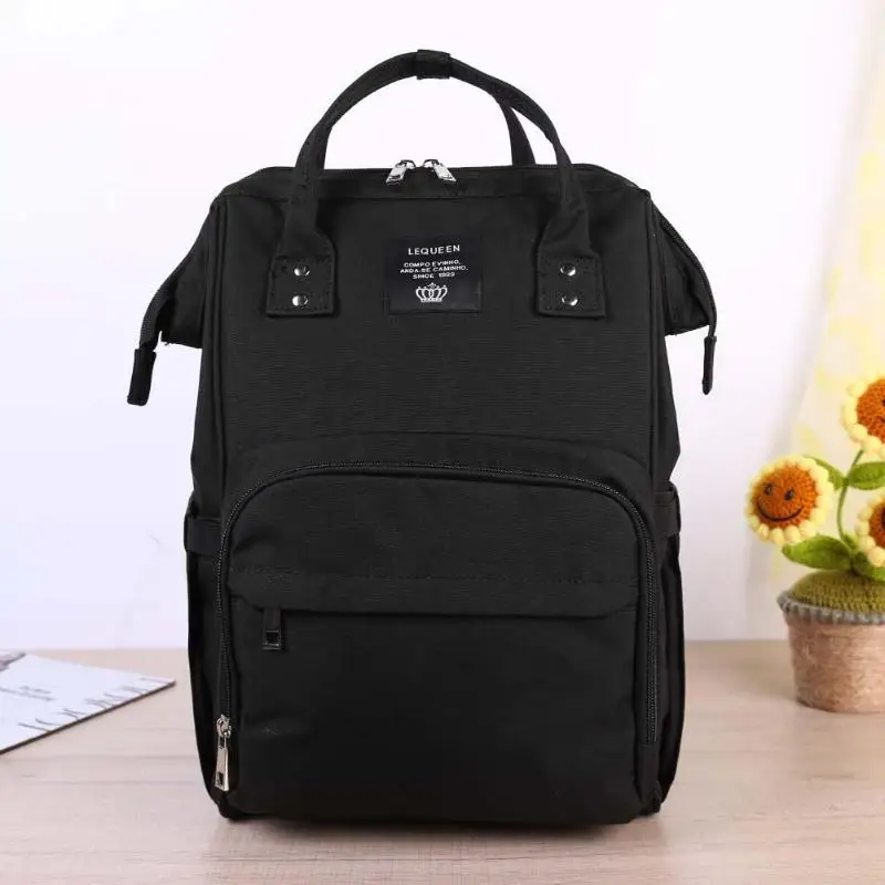 

Chic Maternity Bag Mummy Nappy Bags Brand Large Capacity Baby Bag Travel Backpack Design Nursing Baby Care Diaper Bag