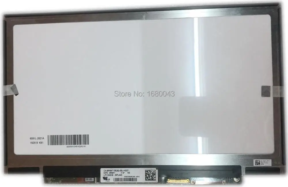 LP116WH6 SPA3 LCD SCREEN PANEL 11.6 IPS 1366X768 | Компьютеры и офис