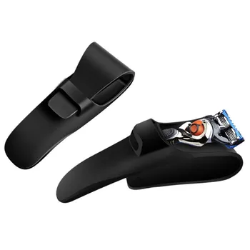 

Men Portable Travel Silicone Storage Shaver Case Bag Pouch Shaver Carry Case Bag For Philips Bleum Panasonic Flyco Shaver