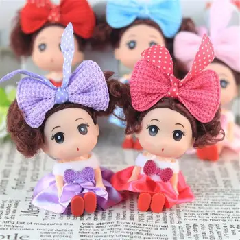 

Kawaii 12cm Confused Doll Wedding Dolls Vinyl Toys For Girls Kids Baby Doll Creative Toys For Kids Party Birthday Christmas Gift