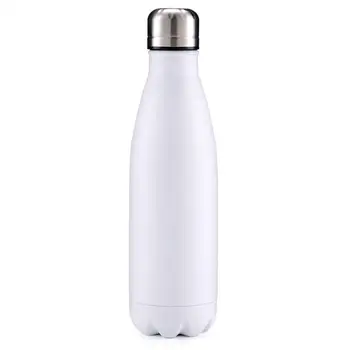 

Steel Outdoor Durable Sports Vacuum Thermos Unisex Capacity Bottle Big Stainless New 500ML