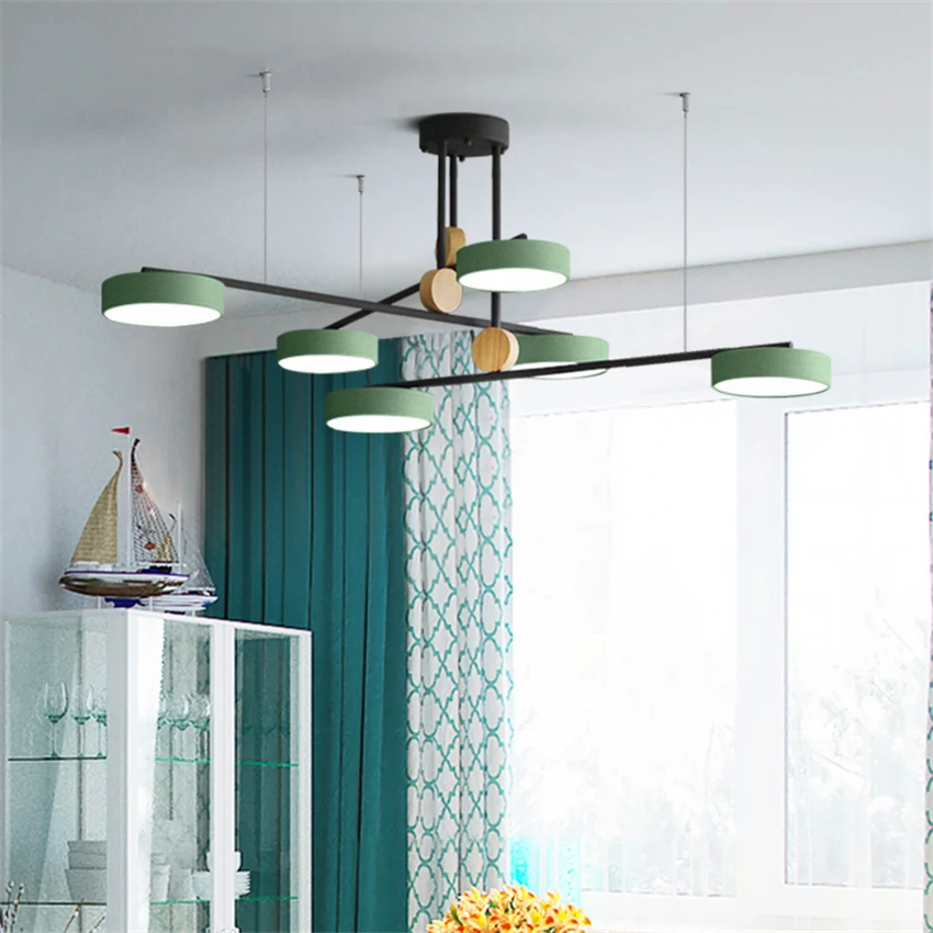 

Modern Led Pendant Light Lighting Luxury Pendant Lamp Rotate Bedroom Dining Living Room Hanging Lamps Kitchen Fixtures Luminaire