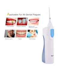 Бытовые ополаскиватель полости рта Flosser Оральный IrrigatorsTeeth отбеливание Interdental кисточки наборы для ухода за кожей семья воды давление зубная шайба