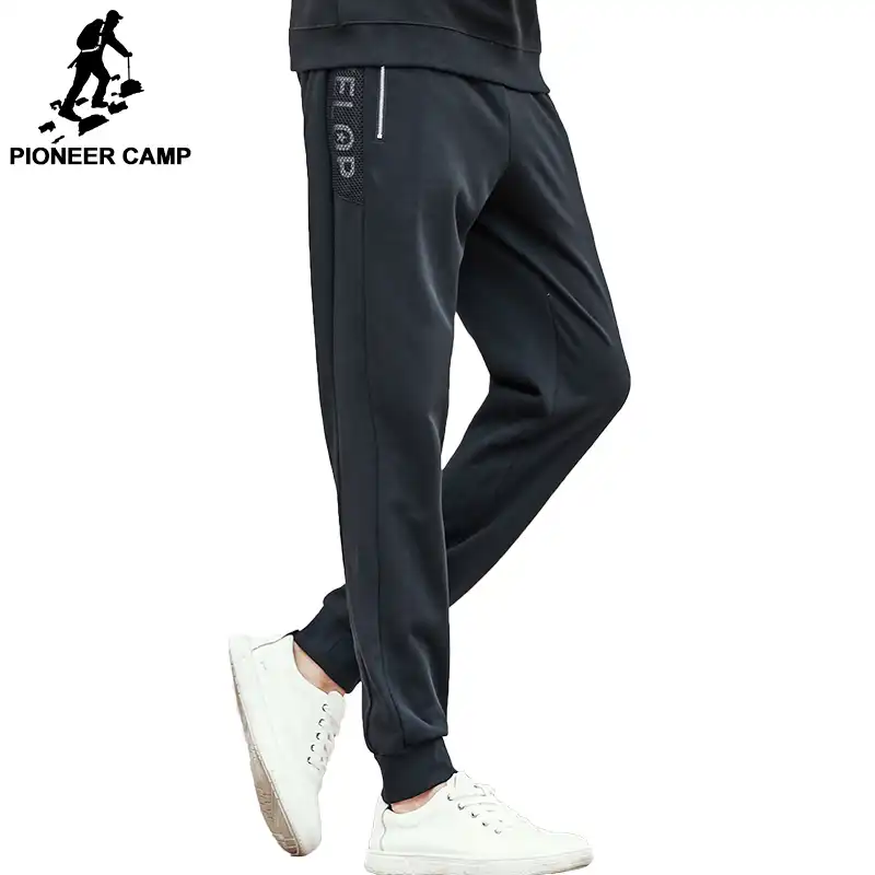 Black tight sweatpants Clearance