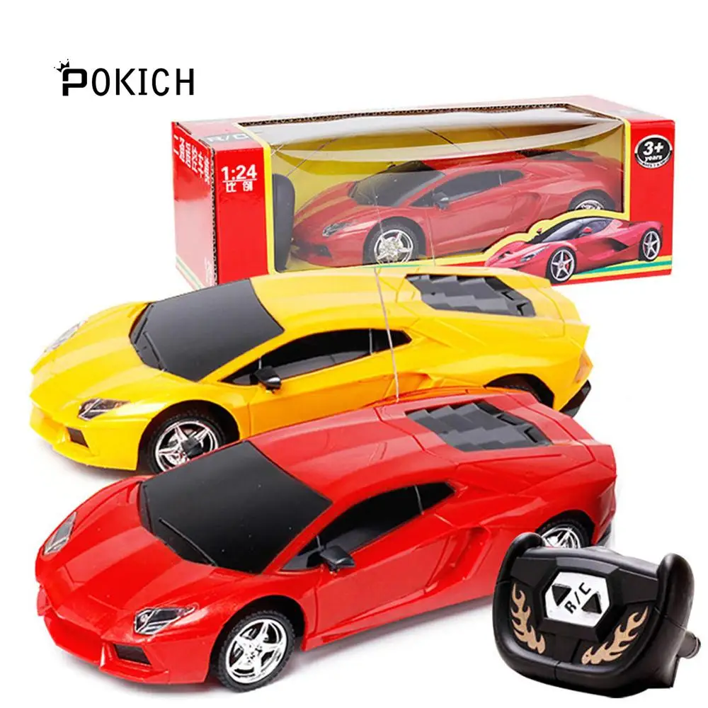 Pokich электрические радиоуправляемые автомобили 2 канальный дрейф дистанционное