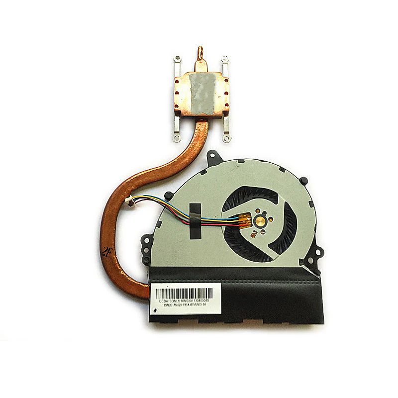 Original Laptop CPU Cooling Heatsink Fan for Asus F301A X301A X301A-1A 13GNLO1AM020-1 Notebook Cooler with | Компьютеры и офис