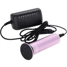Модернизированный ЕС Plug Электрический удалитель мозолей на ногах с 60 шт. Сменные круги из шкурки, 2.5X мощный электронный пилка для ног Pedicu