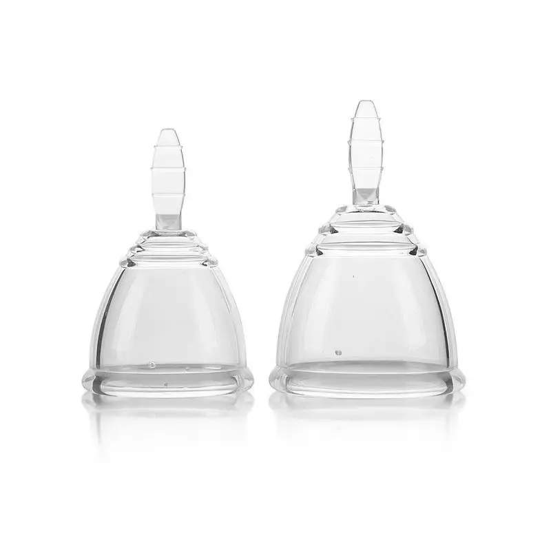 

Medical silicone menstrual cup moon cup Replacement sanitary napkin tampon big aunt cup