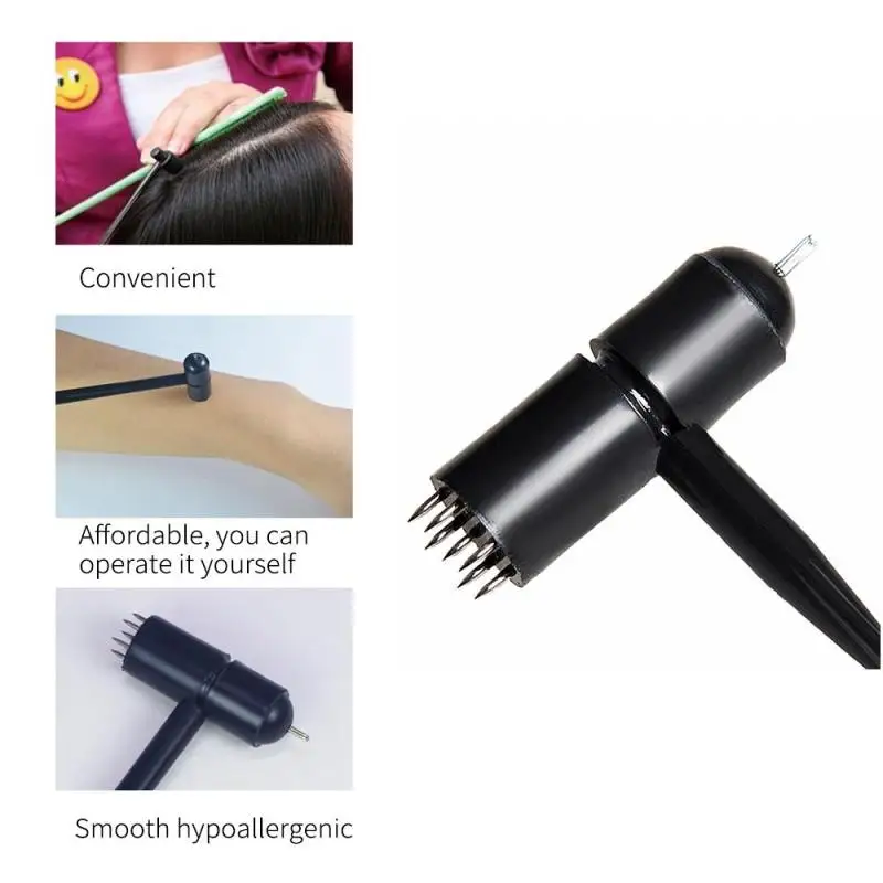 Double Head Traditional Chinese Med Plum Blossom Needle Skin Needle