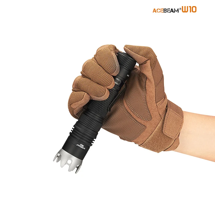 

New Acebeam W10 Laser 250 Lumens beam throw 1000m flashlight