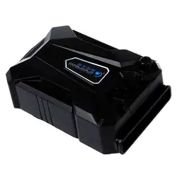 Эффективный универсальный ноутбук кулер, USB Тетрадь Вентилятор охлаждения Радиатор для PC База компьютерных Pad охлаждения усилитель