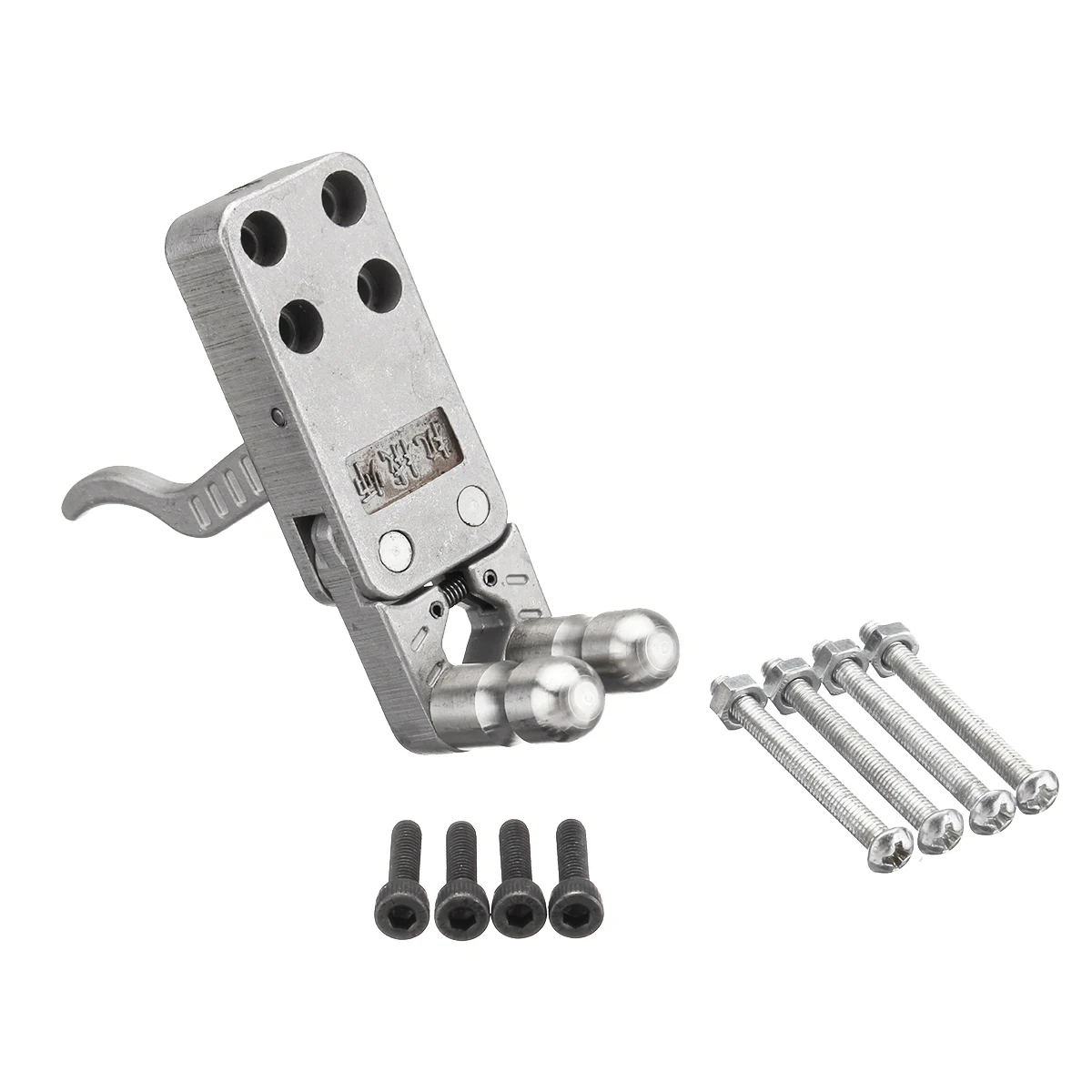 

1Set Stainless Steel Slingshot Release Device With Screws DIY Catapult Rifle Trigger Durable Wristband Shot Bow Accessories