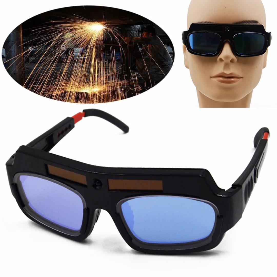 OSSIEAO Новые Солнечные самозатемняющимися маски шлем защитные очки Очки сварщика Arc